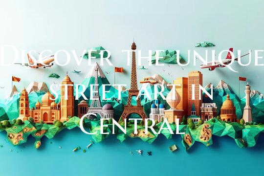 Discover the unique street art in Central