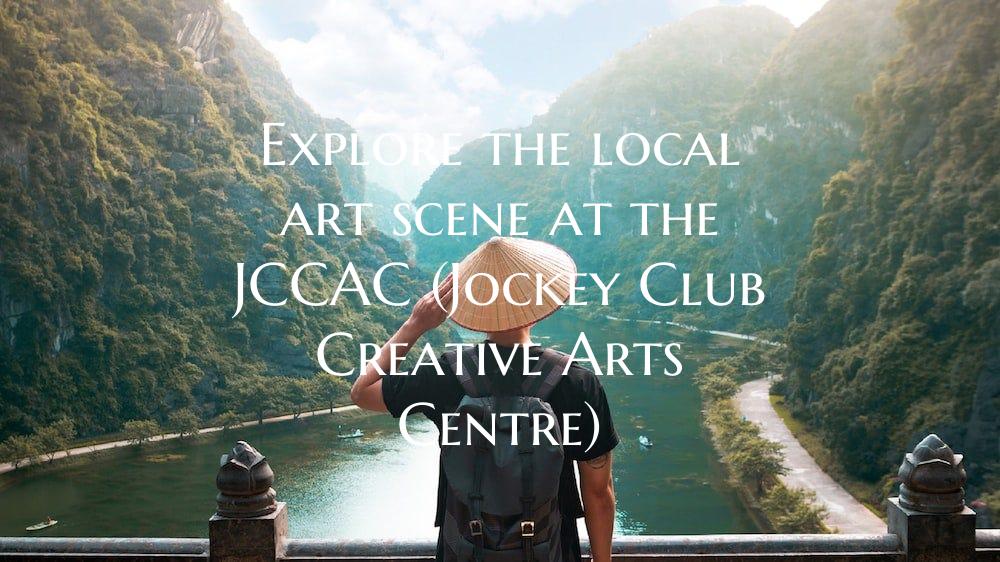 Explore the local art scene at the JCCAC (Jockey C...