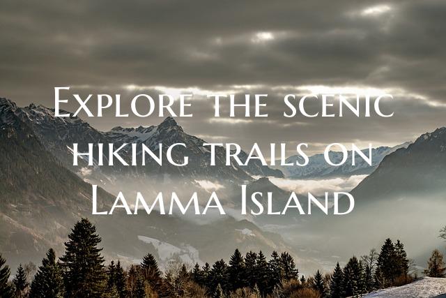 Explore the scenic hiking trails on Lamma Island