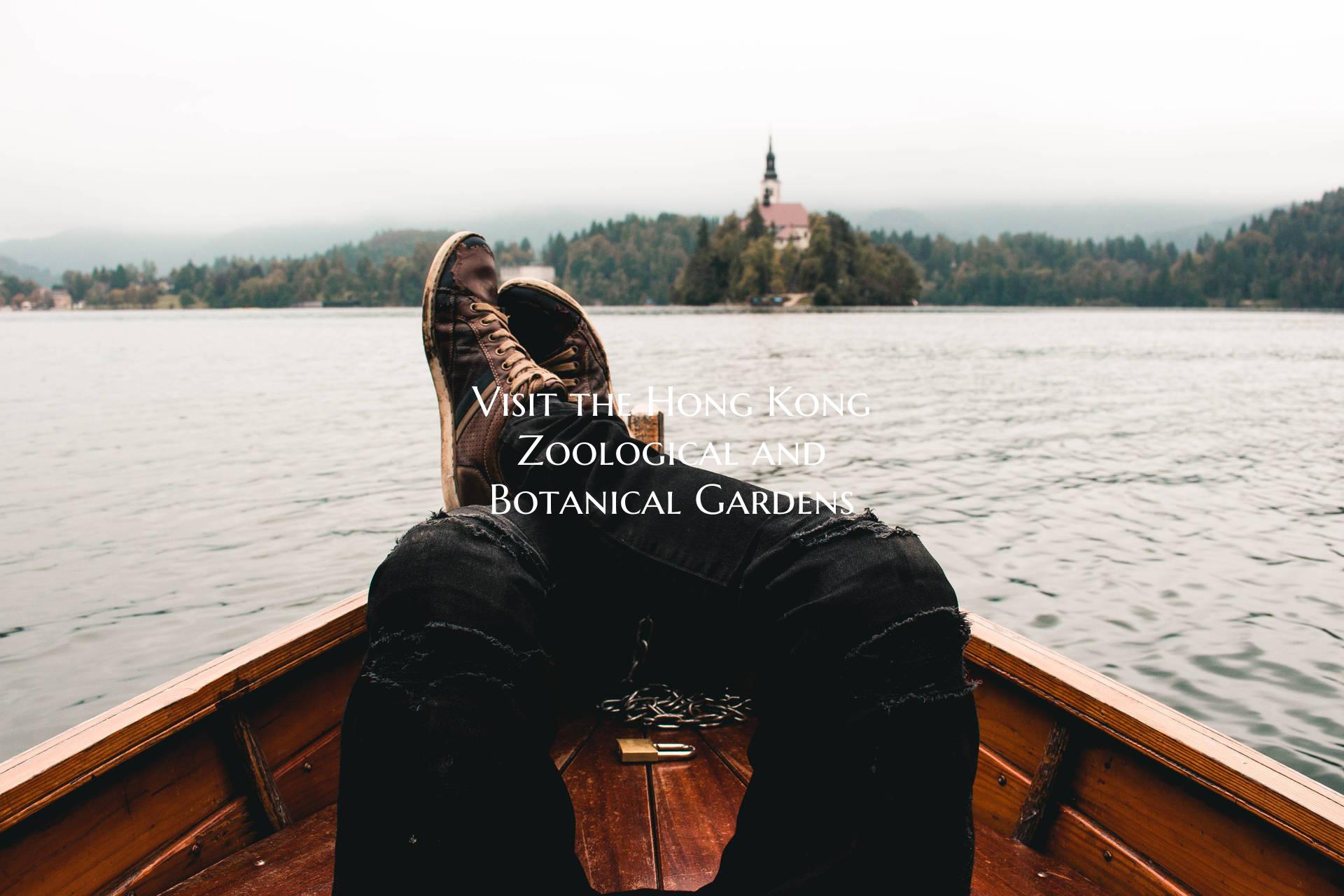 Visit the Hong Kong Zoological and Botanical Garde...